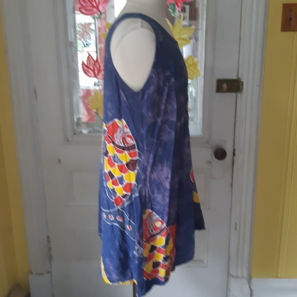 Sleevless Summer dress Size L - Picture 2 of 9